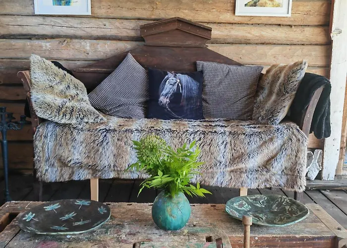 Alpstuga Kerttula Skinnarby